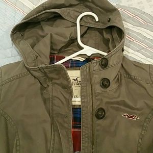 Hollister jacket